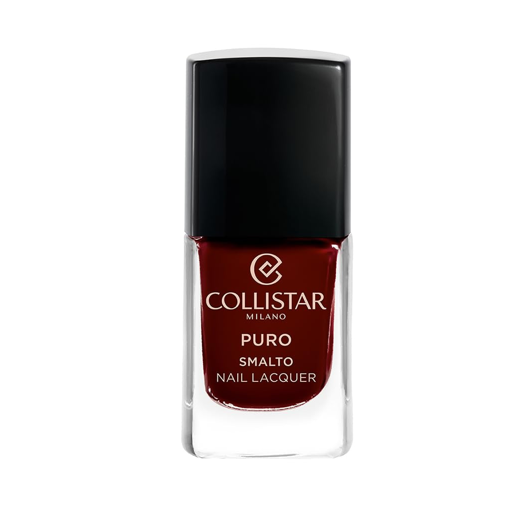 Collistar Puro Nail Lacquer hosszantartó fényes felülettel, sz. 581 Rossonero 10 ml