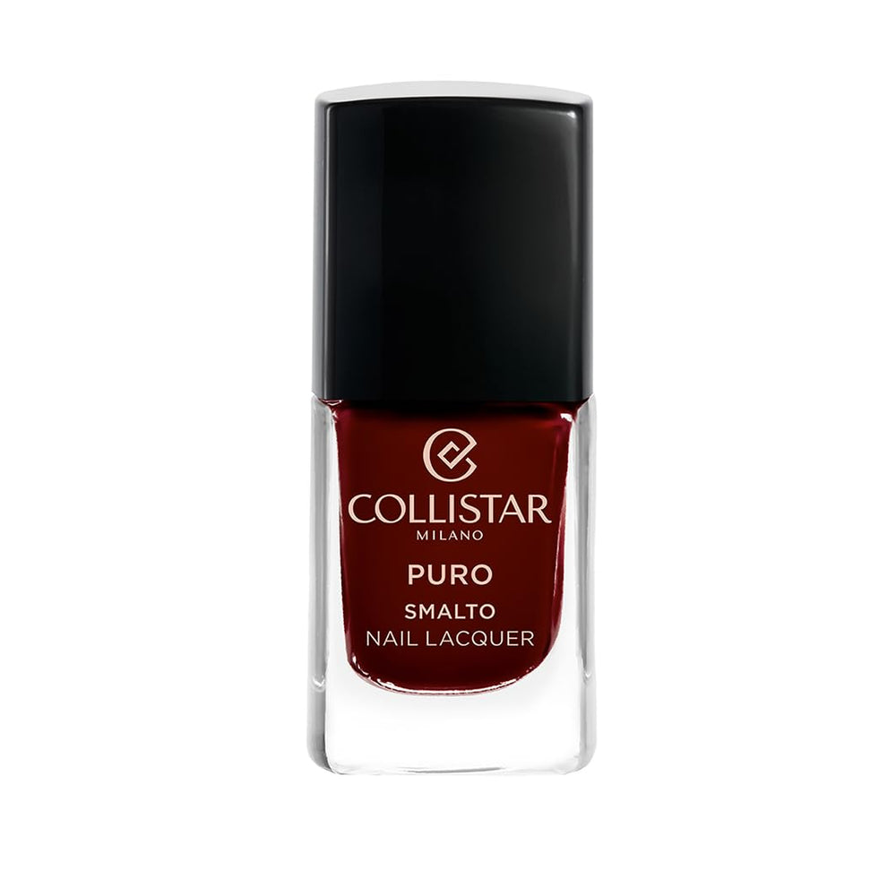 Collistar Puro Nail Lacquer hosszantartó fényes felülettel, sz. 581 Rossonero 10 ml