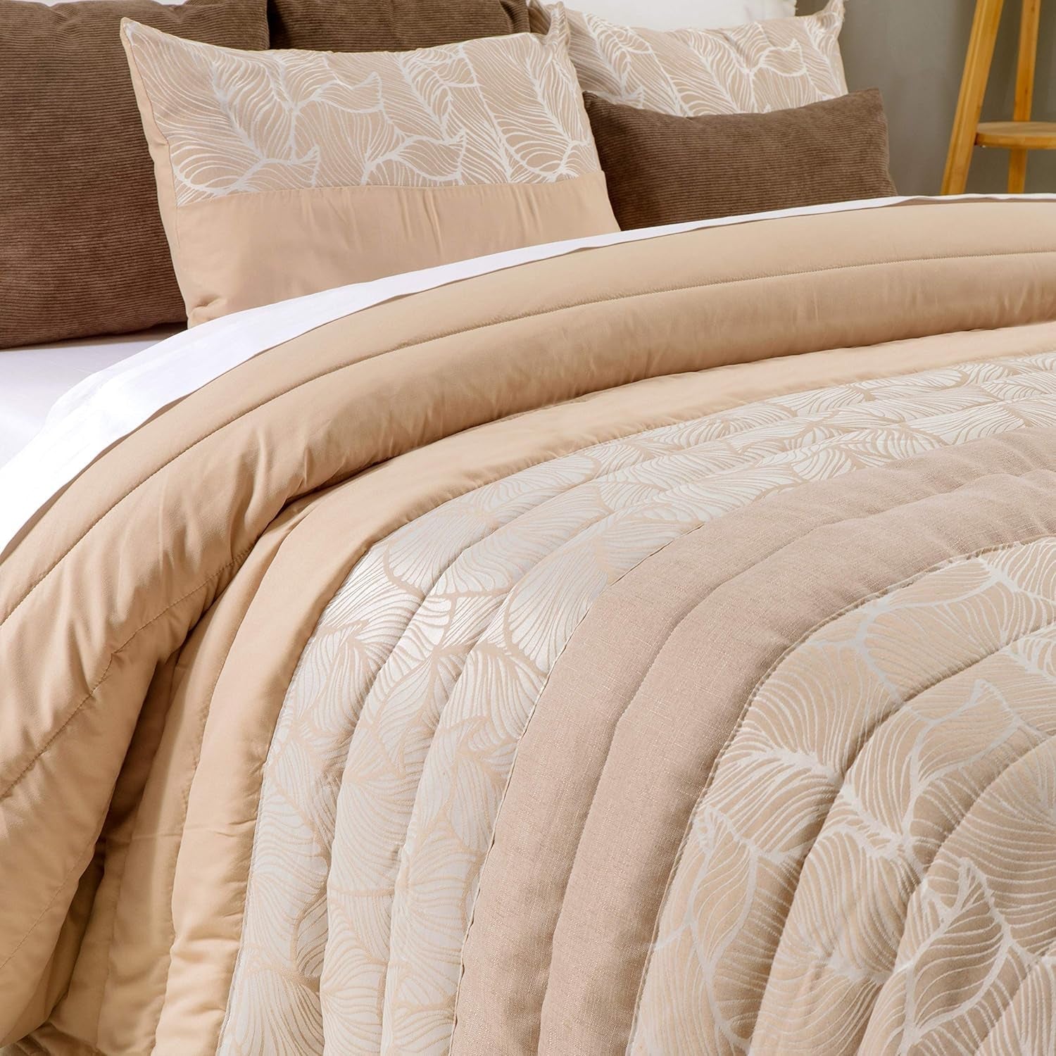 Sancarlos Spring 1 takaró, krémszínű, 105 cm széles ágyakhoz Paplanok és paplanok Naty Shop