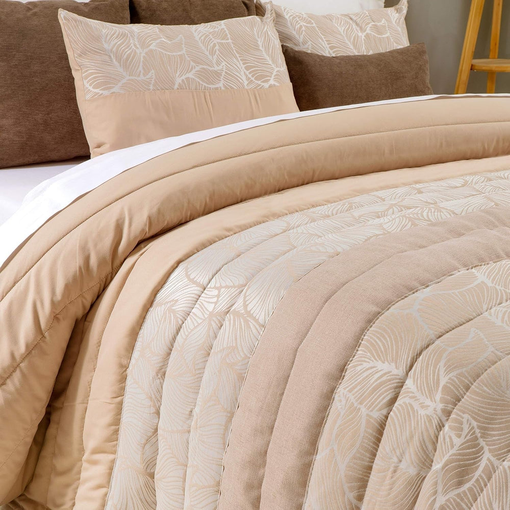 Sancarlos Spring 1 takaró, krémszínű, 105 cm széles ágyakhoz Paplanok és paplanok Naty Shop