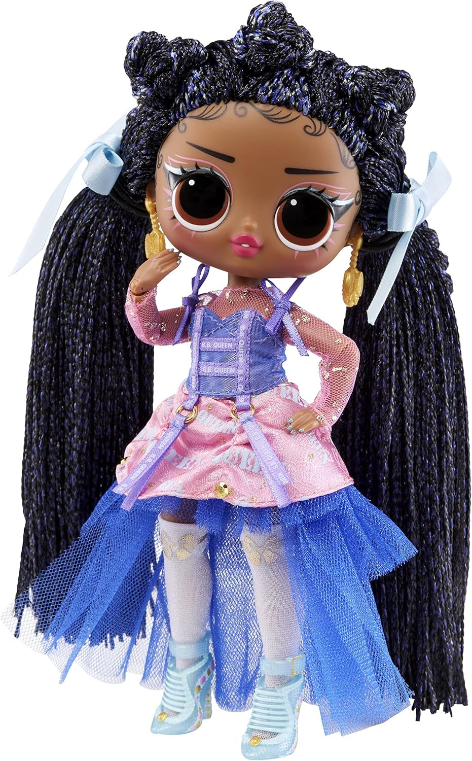L.O.L. Meglepetés! Tweens Serie 3 Modepuppe – NIA Regal, 15 cm-es nagy Puppe mit Überraschungen Wilde Outfits, Accessoires und mehr Zum Sammeln Tolles Geschenk für Jungen Mädchen ab Jahren, 584087