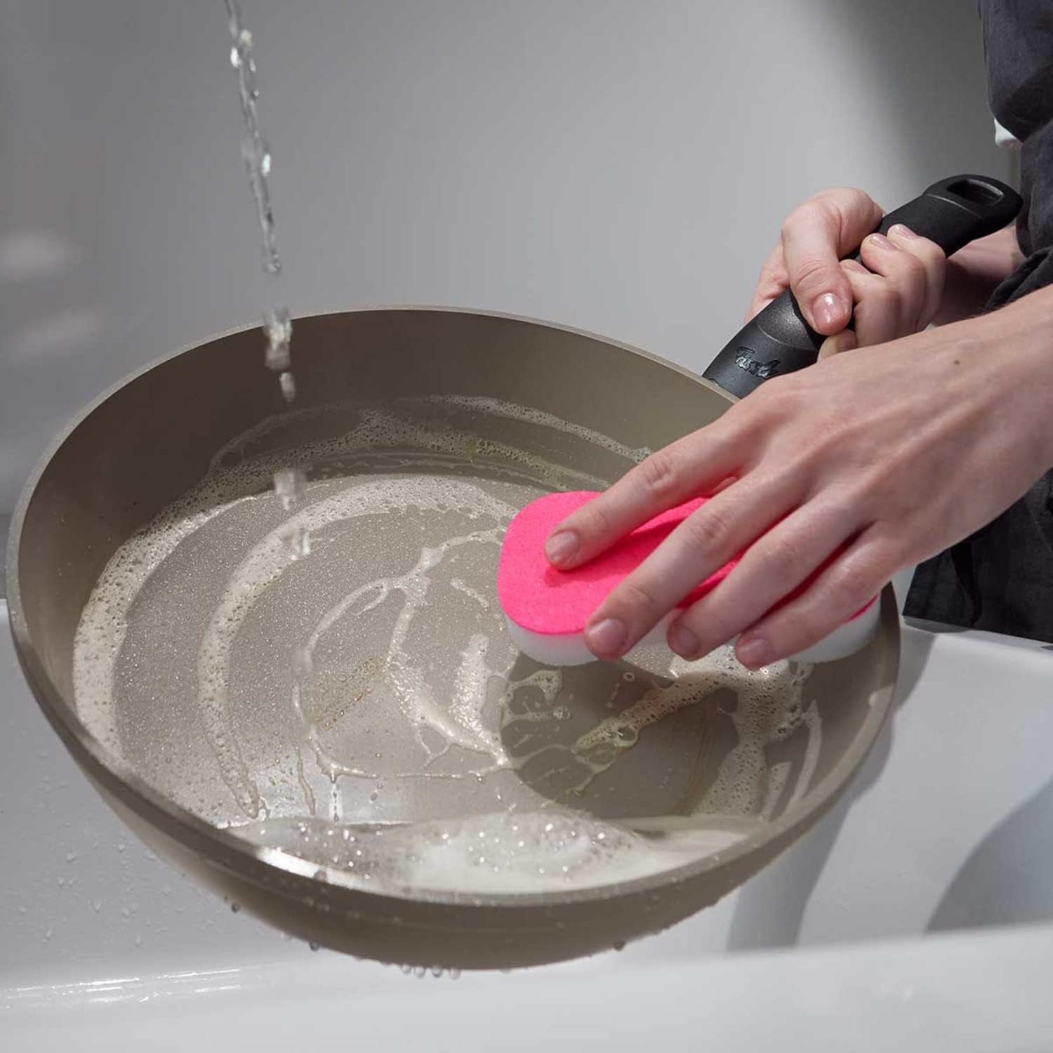 Fissler Ceratal Comfort, tigaie ceramică non-stick - inducție Oale si Tigai Naty Shop