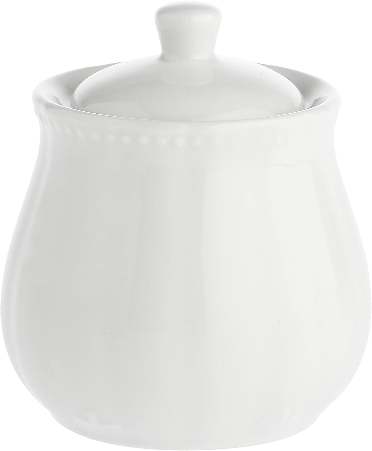 la Porcellana Ducale zahăr C/CC 220, alb