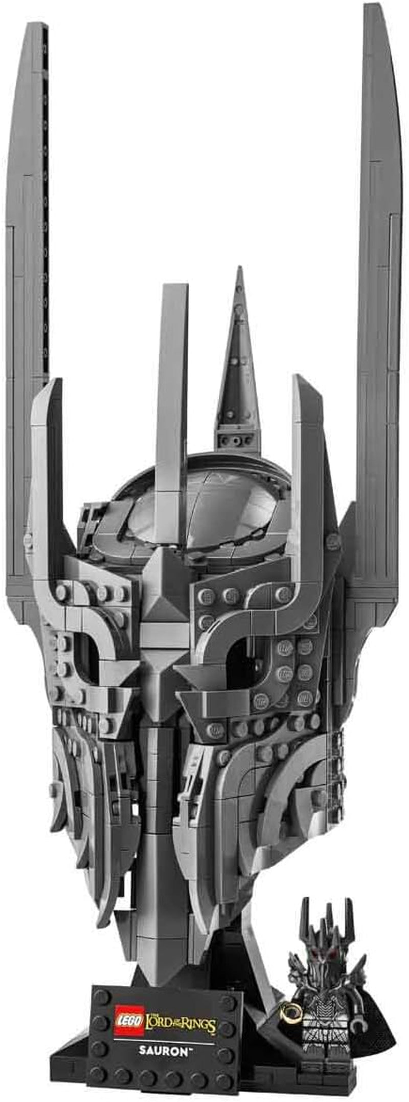 LEGO Icons 11373 A Gyűrűk Ura: Szauron sisakja, játékkészlet