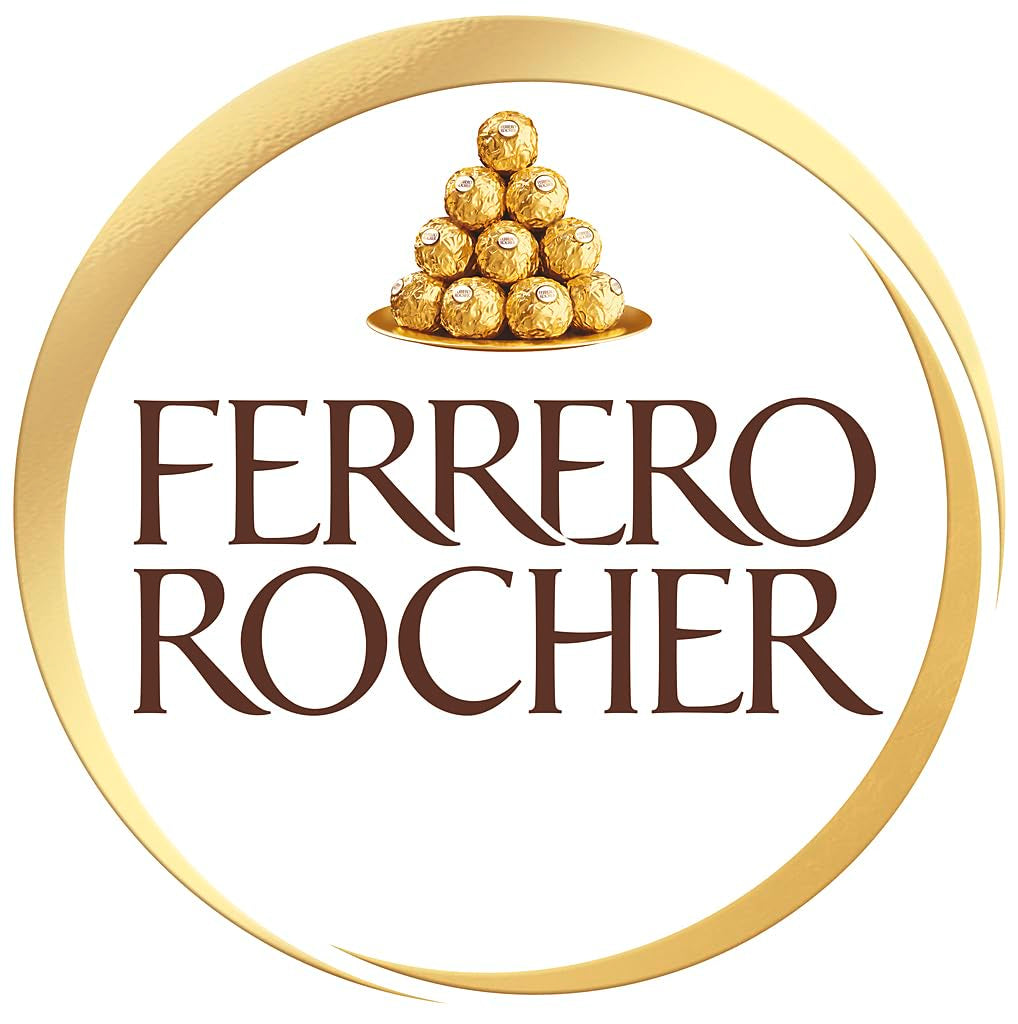 Ferrero Rocher szelet - fehér csokoládé mogyoróval - Valentin napi ajándék neki és neki - 1 db csokoládé x 90g