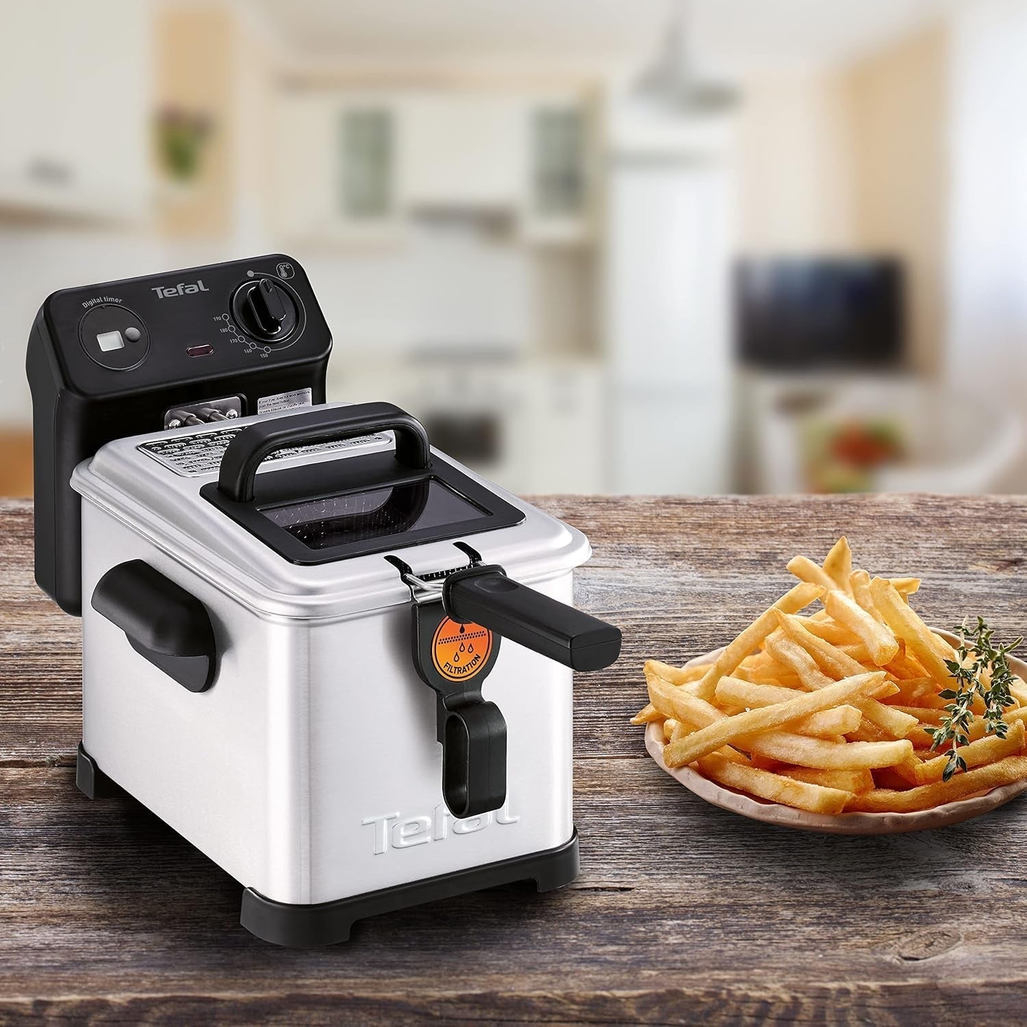 Tefal FR5160 Filtra Pro, félprofesszionális olajsütő Appliances Naty Shop