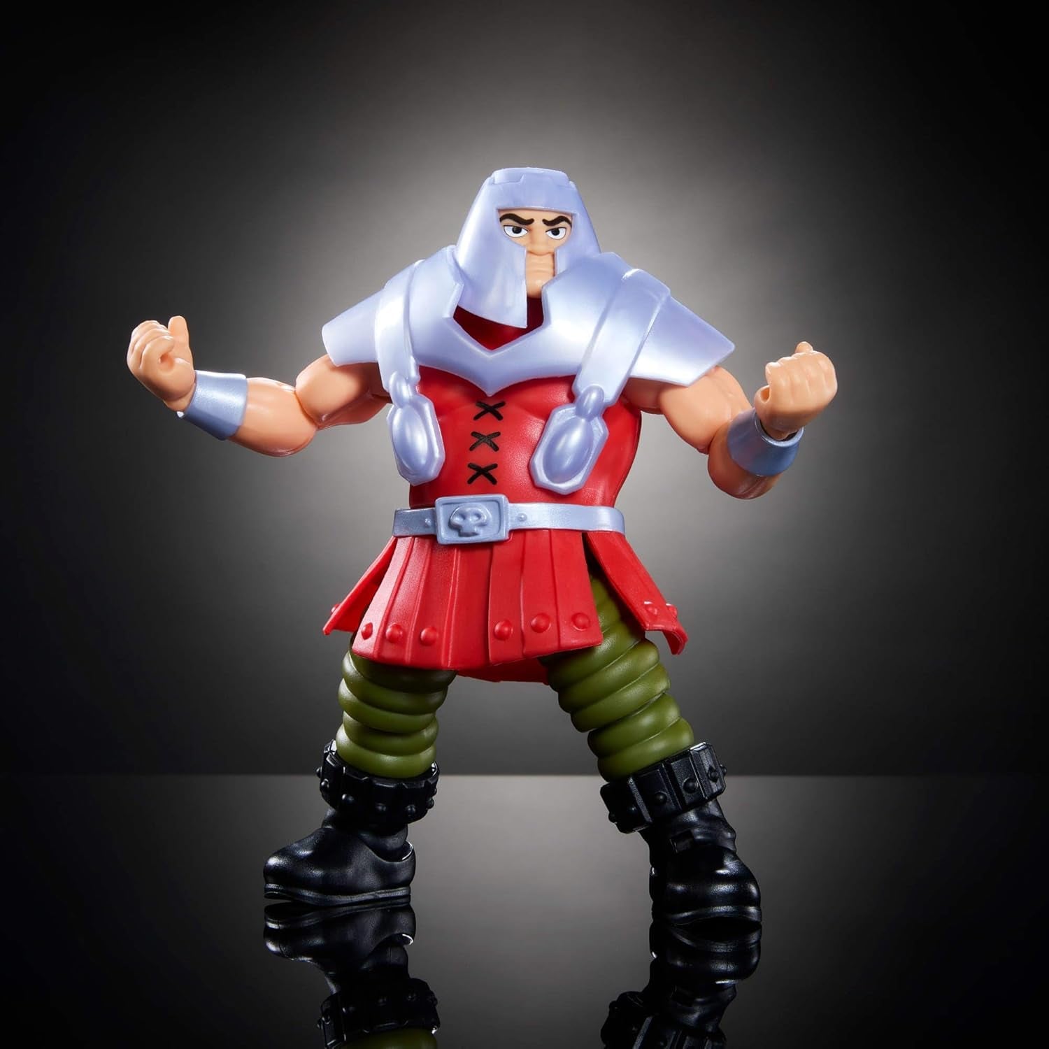 Masters of the Universe Origins Action Figure Ram Man din colecția de desene animate, Aprox. 14 cm înălțime, MOTU Ram Figure din anii 1980 TV, Design detaliat și accesorii, JBM77 Action figures Naty Shop