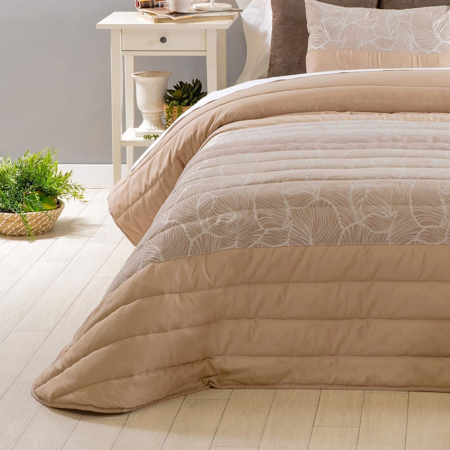 Sancarlos Spring 1 takaró, krémszínű, 105 cm széles ágyakhoz Paplanok és paplanok Naty Shop