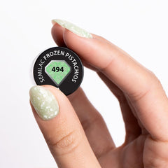 UV körömlakk Semilac Hybrid 494 Frozen Pistachios 7 ml