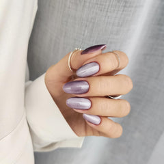Semilac UV körömlakk 664 Lilac Gloss 7 ml – Macskaszem hatás, egyedi tükröződések mágneses eszközzel – Gloss Gala Collection