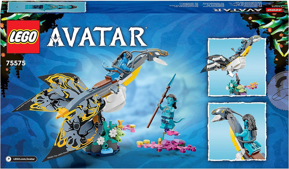 LEGO Avatar Az Ilu felfedezése vízi ösvény építőjáték víz alatti Pandora figurával gyűjtőkészlet gyerekeknek és filmrajongóknak 8 éves kortól 75575 építőkészlet Besuche den LEGO-Store