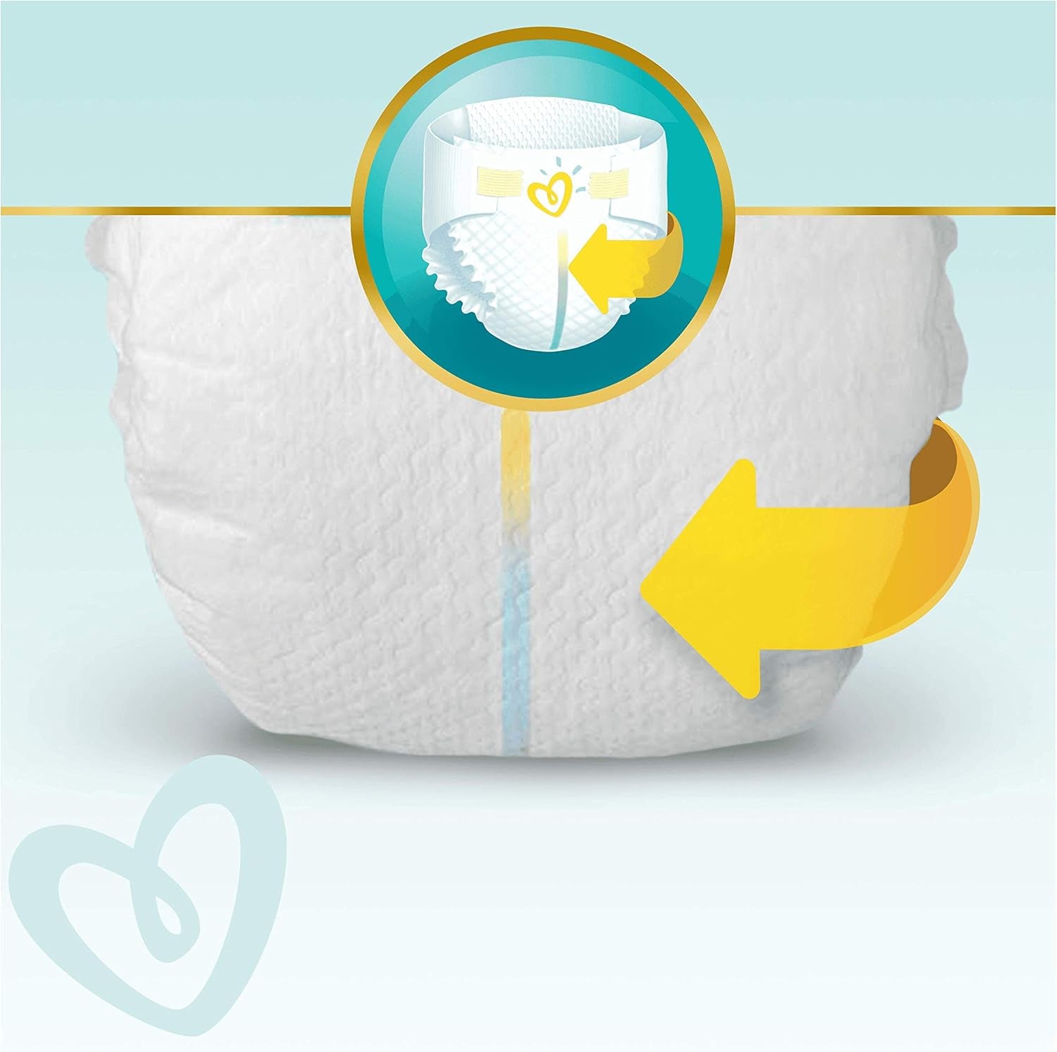 Pampers Premium Protection New Baby pelenka, 1-es méret (újszülött), 22 db