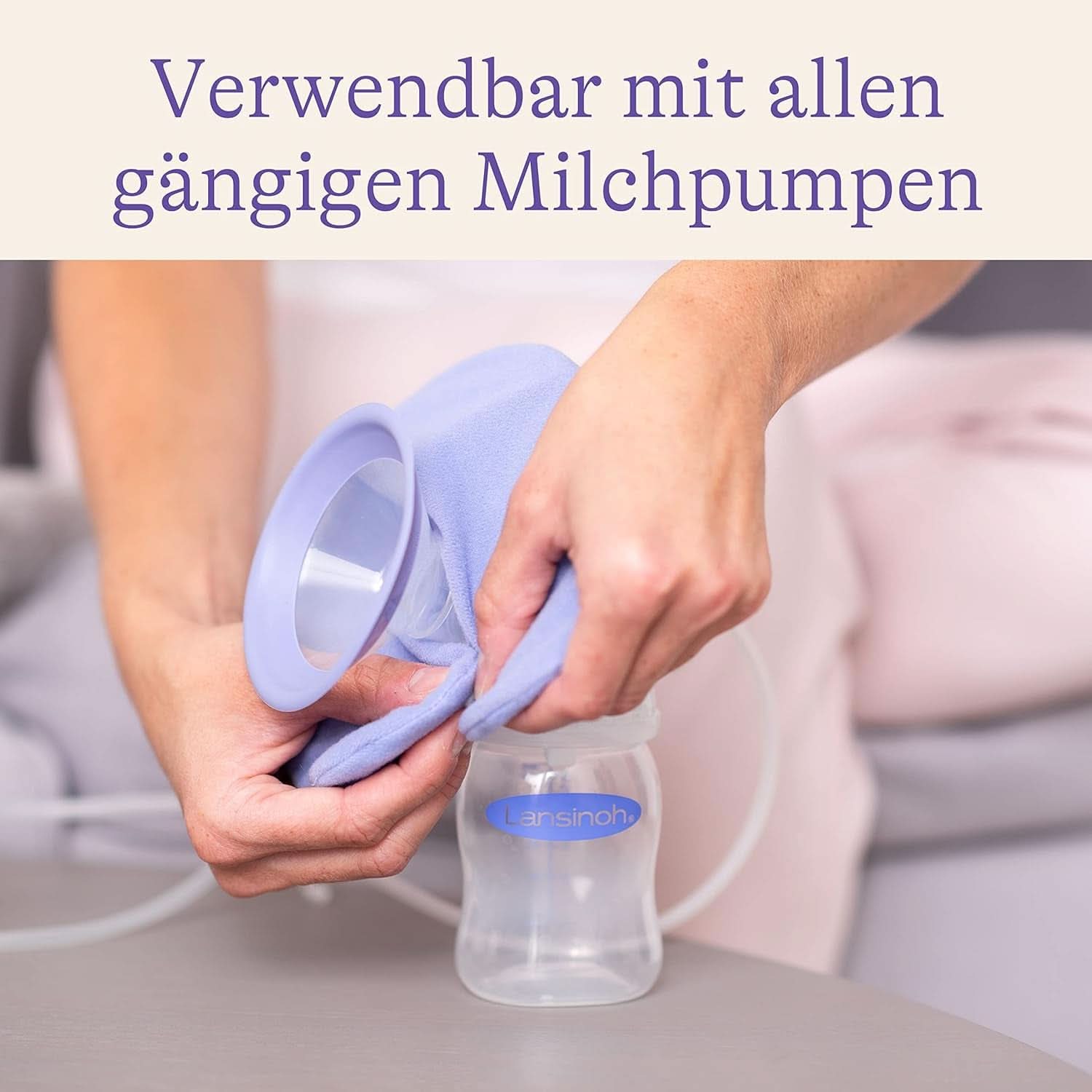 Lansinoh 3-in-1 Thermoperlen - Mellhűtő és -melegítő párnák Kiegészítők Élelmiszer és szoptatás Bebe Naty Shop