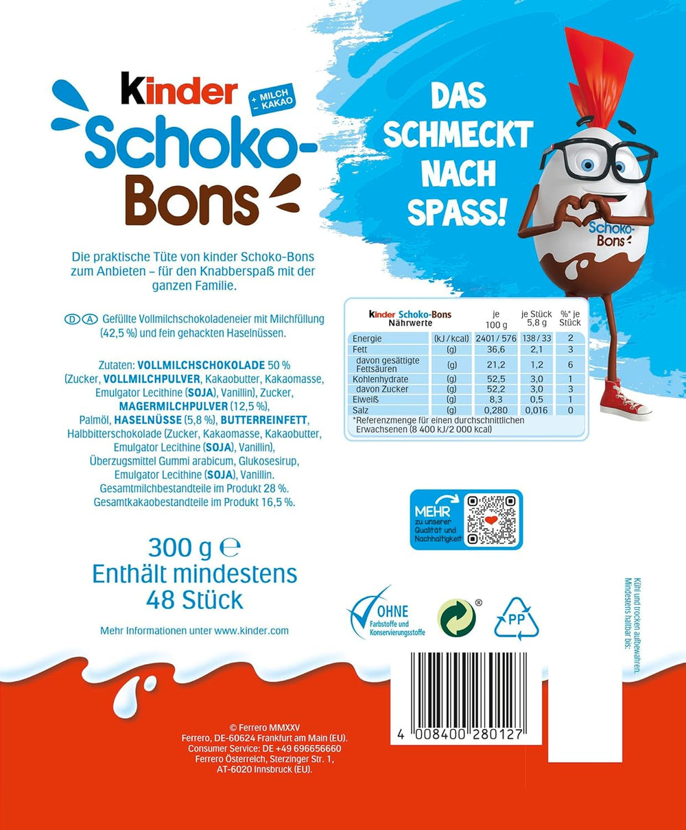 Kinder SCoco-Bons, 300g