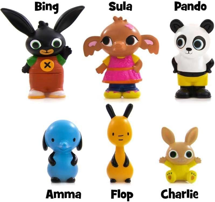 Set cadou Bing 3519 & Friends 6 figurine Action figures Naty Shop