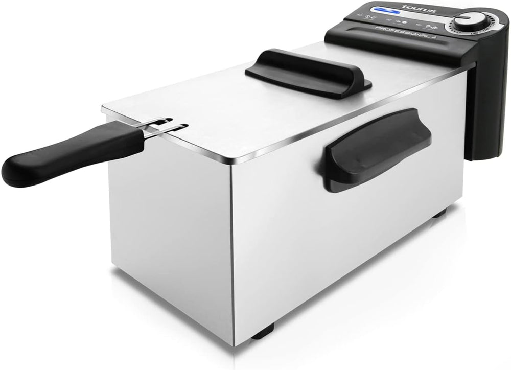 Taurus Professional 2 plus - olajsütő, 2 literes, 1700 W, 18/8 rozsdamentes acél Készülékek Naty Shop 4L
