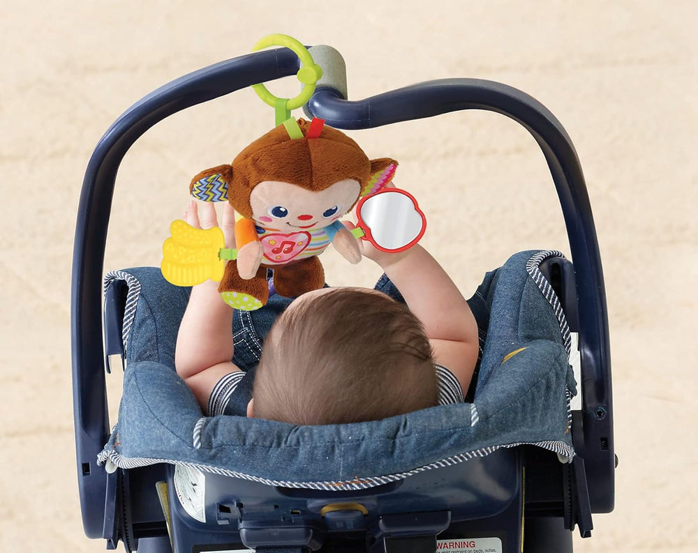 Vtech 80-513404 Baby monkey Jucărie pentru copii, multicoloră Jucarii Bebe Naty Shop