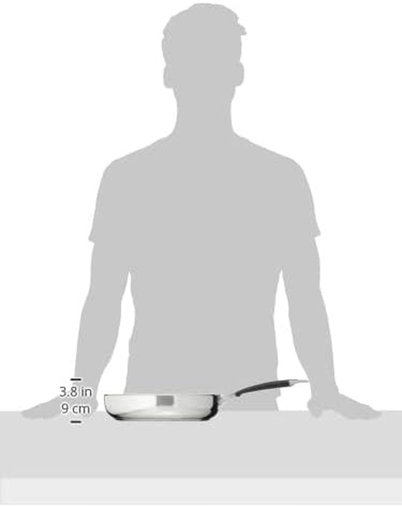 Serpenyő, 28 cm, fekete Naty Shop Fazekak és serpenyők