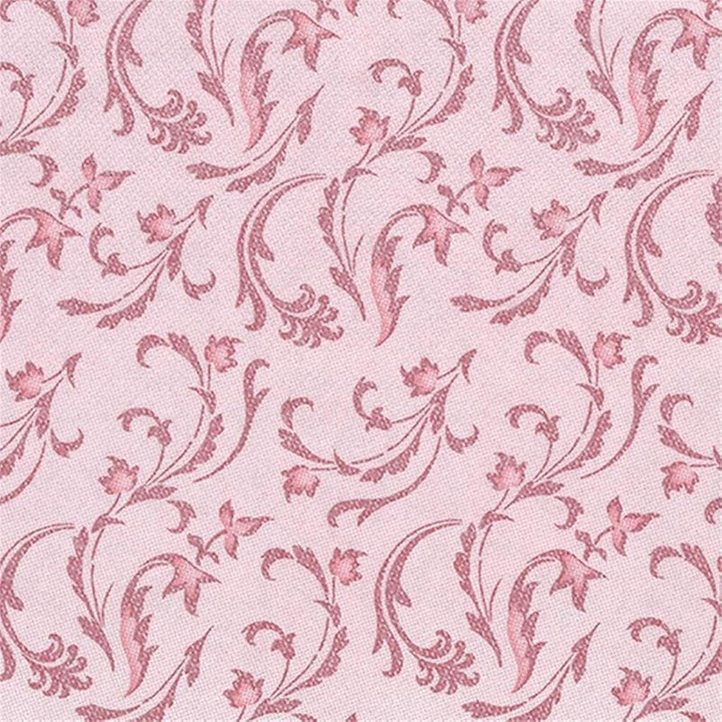 Papstar, 50 de șervețele "ROYAL Collection" 1/4 fold 40 Cm X 40 Cm Bordeaux "Damascato", #84999