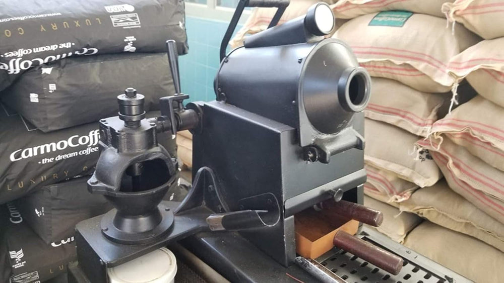 CAFES GUILIS 1928 ÓTA AMANTES DEL CAFÉ - Koffeinmentes Arabica kávébab 1 kg Coffee Naty Shop