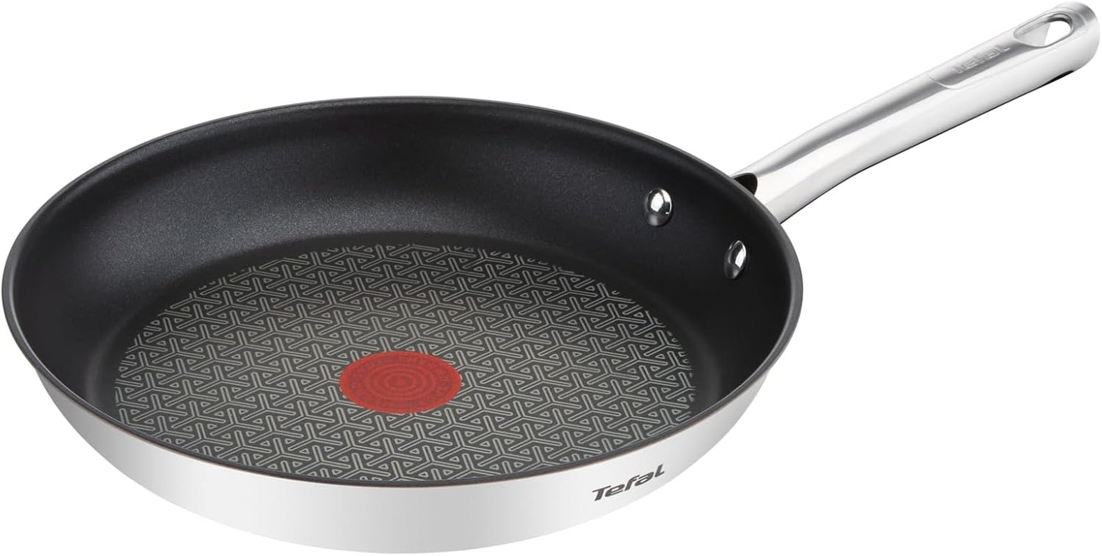 Tefal Duetto, hőmérsékletjelző Thermo-Spot Fazekak és serpenyők Naty Shop 28 cm