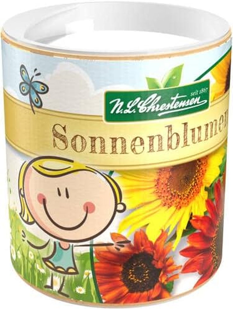 Körömvirág magok Chrestensen Colorful Mix - Ingyenes beporzású magvak 30g kb. 25m² - Shaker kerti gyerekeknek