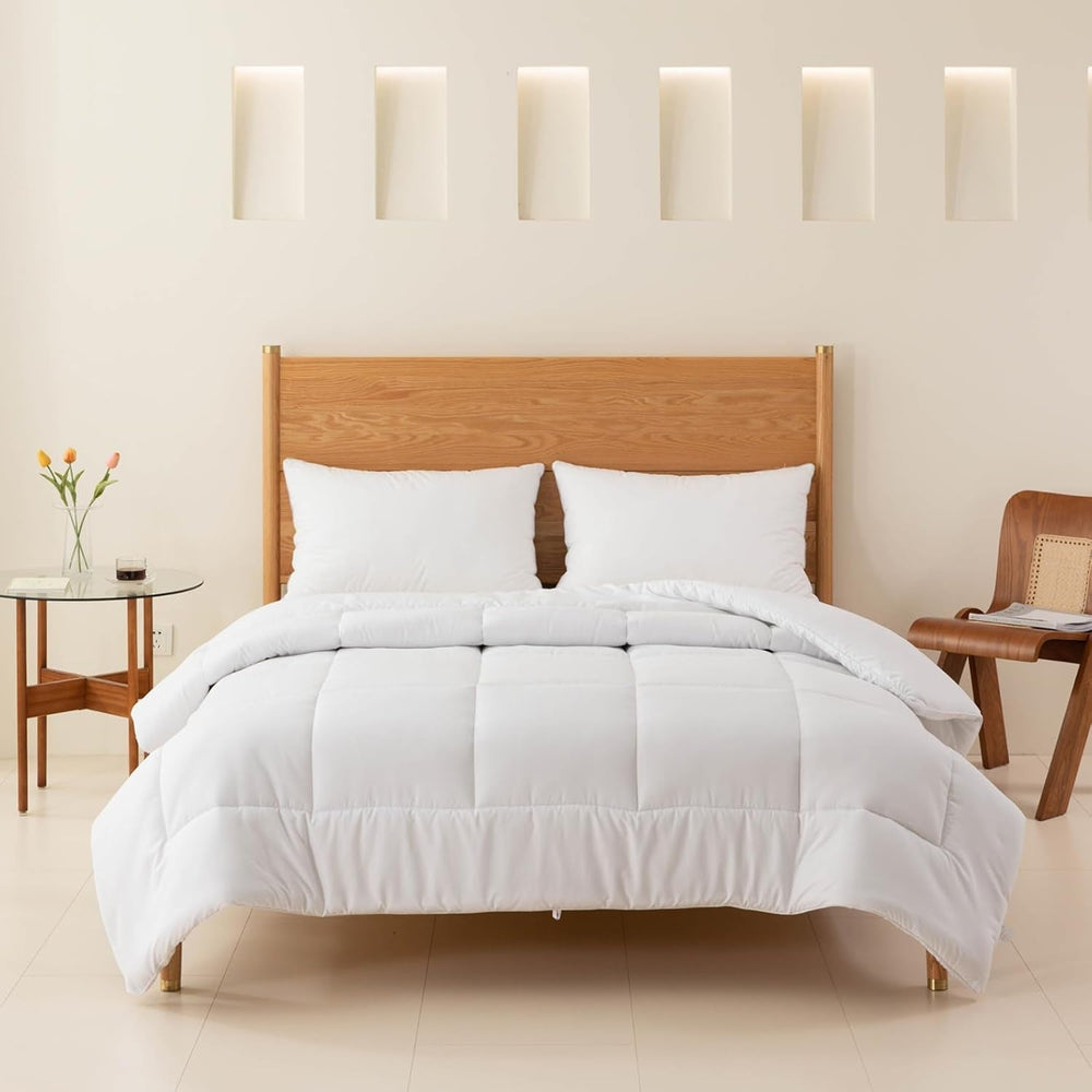 Good Nite Quilt All Seasons Paplan 155X220 cm 4 Seasons Paplanok Mikroszálas Paplan Four Seasons Paplan Fehér (155X220 Cm) Paplanok és paplanok Naty Shop