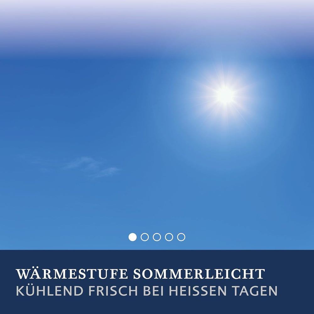 Billerbeck Lina Superlight paplan - Vászon paplan - 155 X 220 Cm - Nyári paplan, hűsítő paplan, könnyű nyári paplan - 70% len, 30% pamut, fehér Paplanok és paplanok Naty Shop