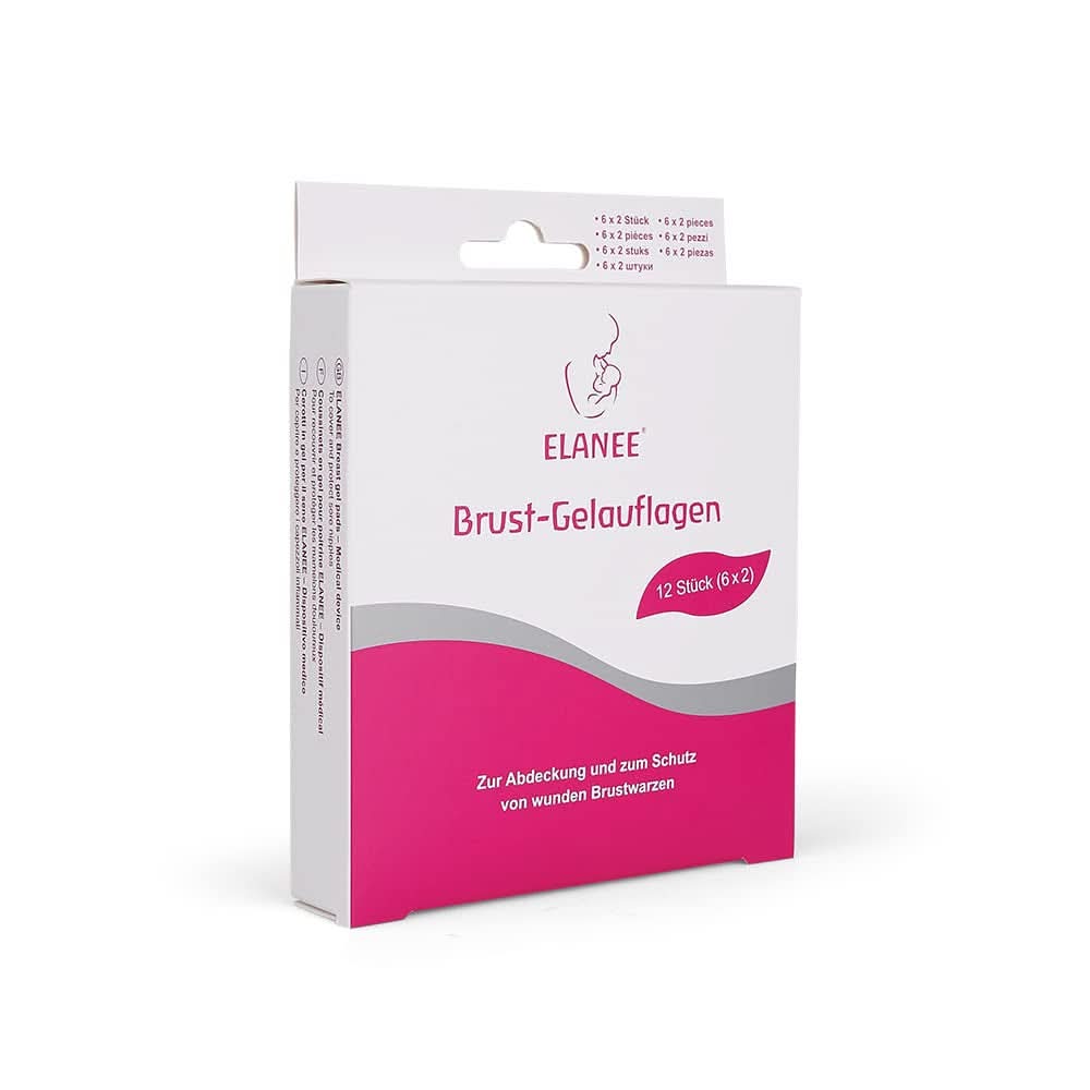 ELANEE mellgél párnák szoptatós anyáknak - eltakarja és védi a mellbimbókat Kiegészítők Élelmiszer és Szoptatás Bebe Naty Shop