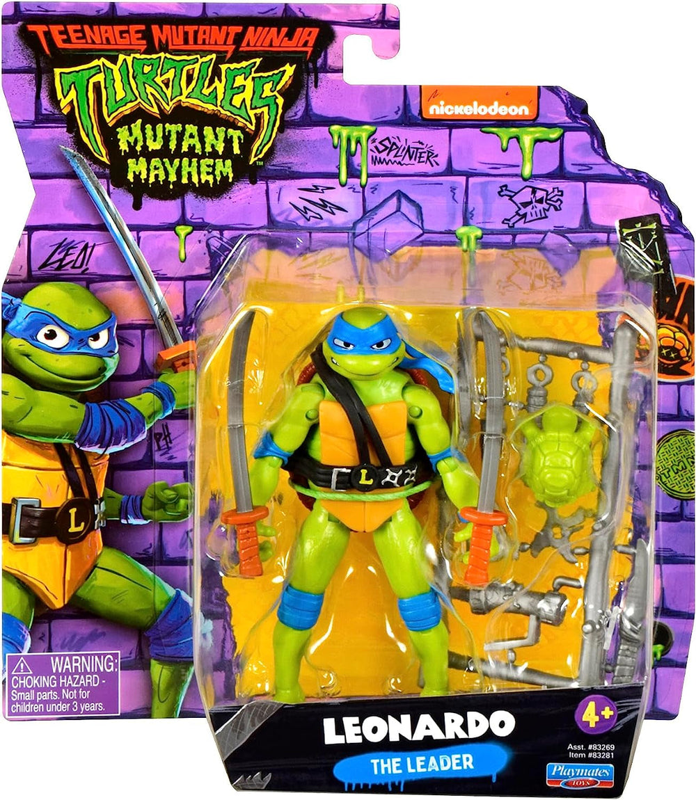 TEENAGE MUTANT NINJA Turtles - Leonardo Figura de bază Action figures Naty Shop