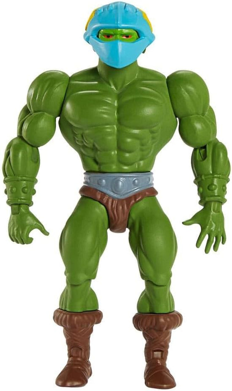 MASTERS of the UNIVERSE Action Figures - Colecție cu He-Man și Skeletor, 14 cm, 16 articulații, ambalaj retro, broșură mini-comic, pentru colecționari și copii de la 6 ani, HKM77 Action figures Naty Shop