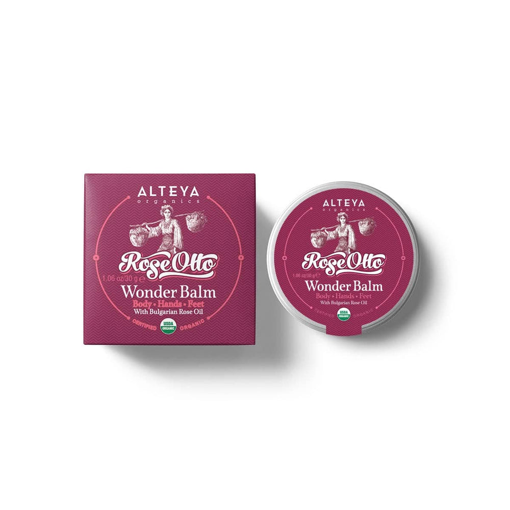 Alteya Organic Miracle Balm Rose 30 g Kozmetika és Szépségápolás Naty Shop