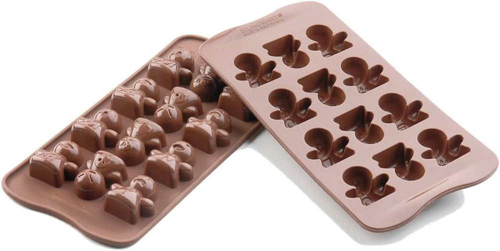 Silikomart 191827, Csokoládé praliné, Angyalkák, Egyéb konyhai modellek Naty Shop 10,5X10,5X3 cm