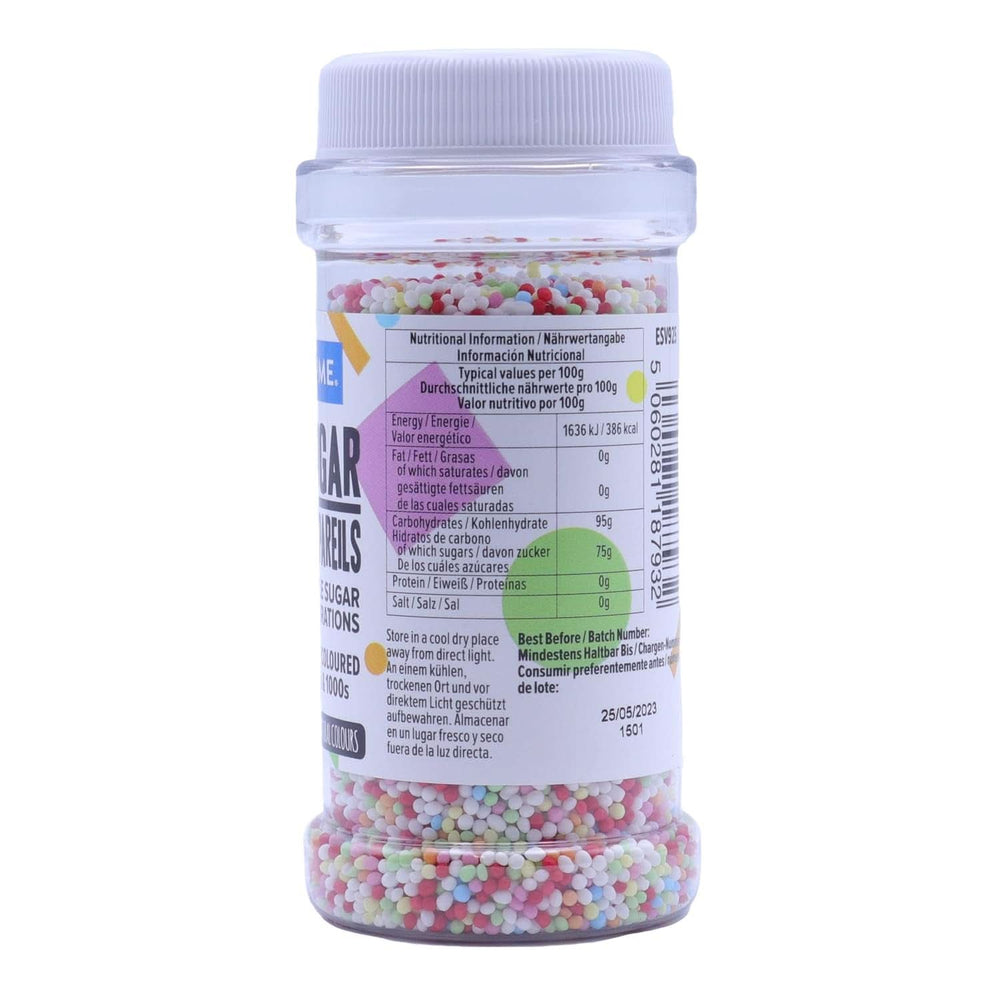 PME Nonpareilles Multicolor, 80 grammos Sprinkles Naty Shop