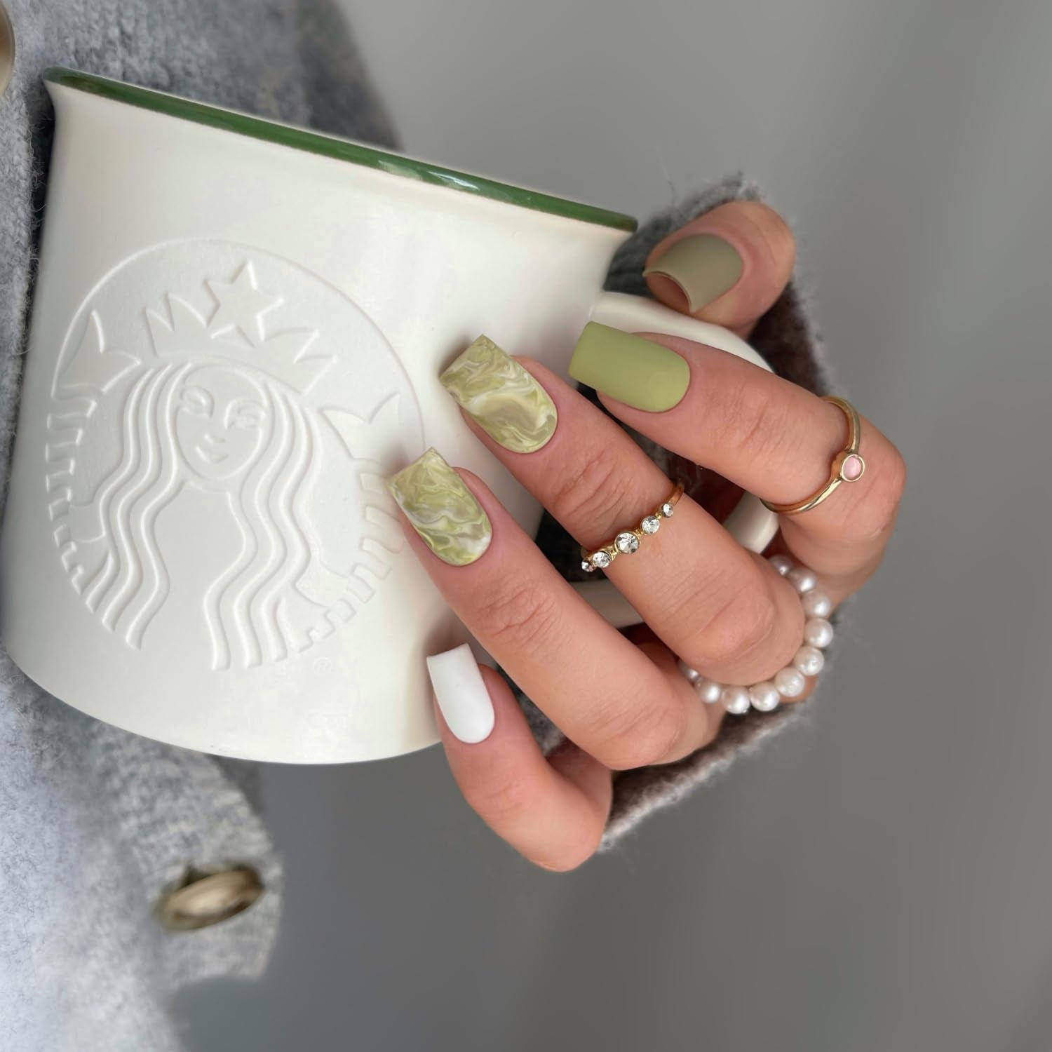 Körömlakk Semilac UV 659 Matcha Latte 7 ml