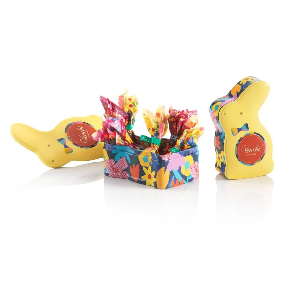 Salvadanaio di latta ovetti di cioccolatoval 100 g