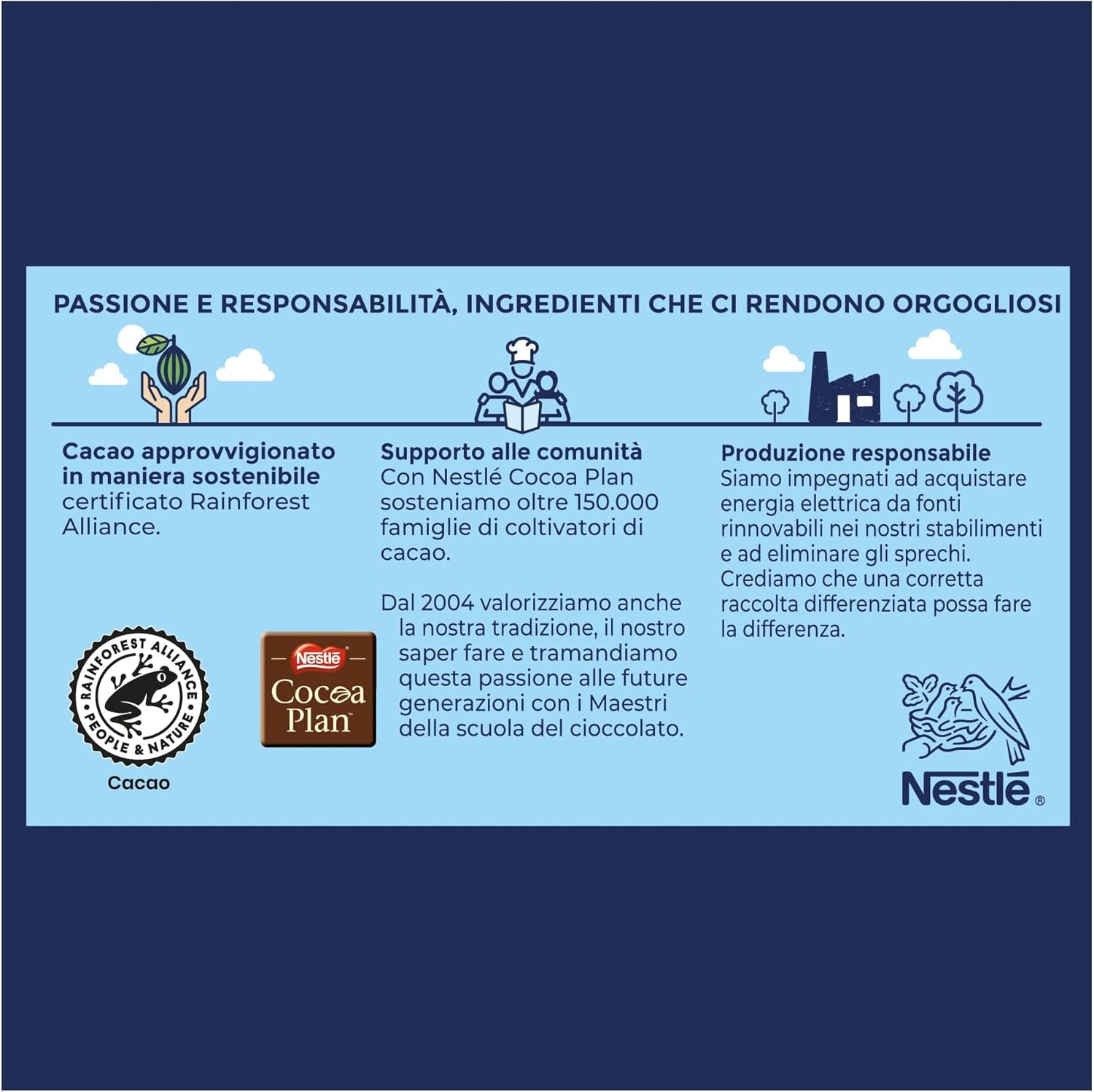 Csokoládé tejcsokis és mogyorós töltelékkel, 200g-os doboz