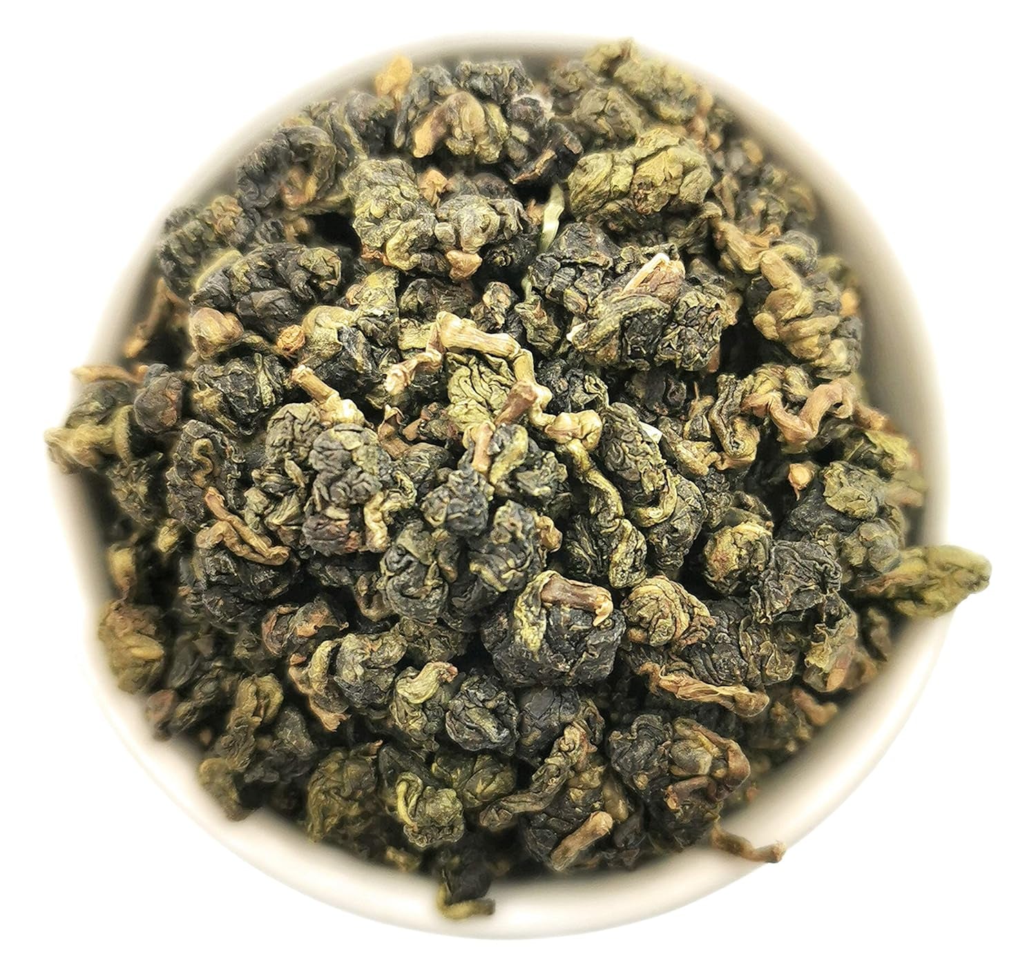 Ceai verde Oolong vrac din Vietnam 100 g, ceai Oolong floral-dulce Ceai verde semi-fermentat, Teaclub Green Tea