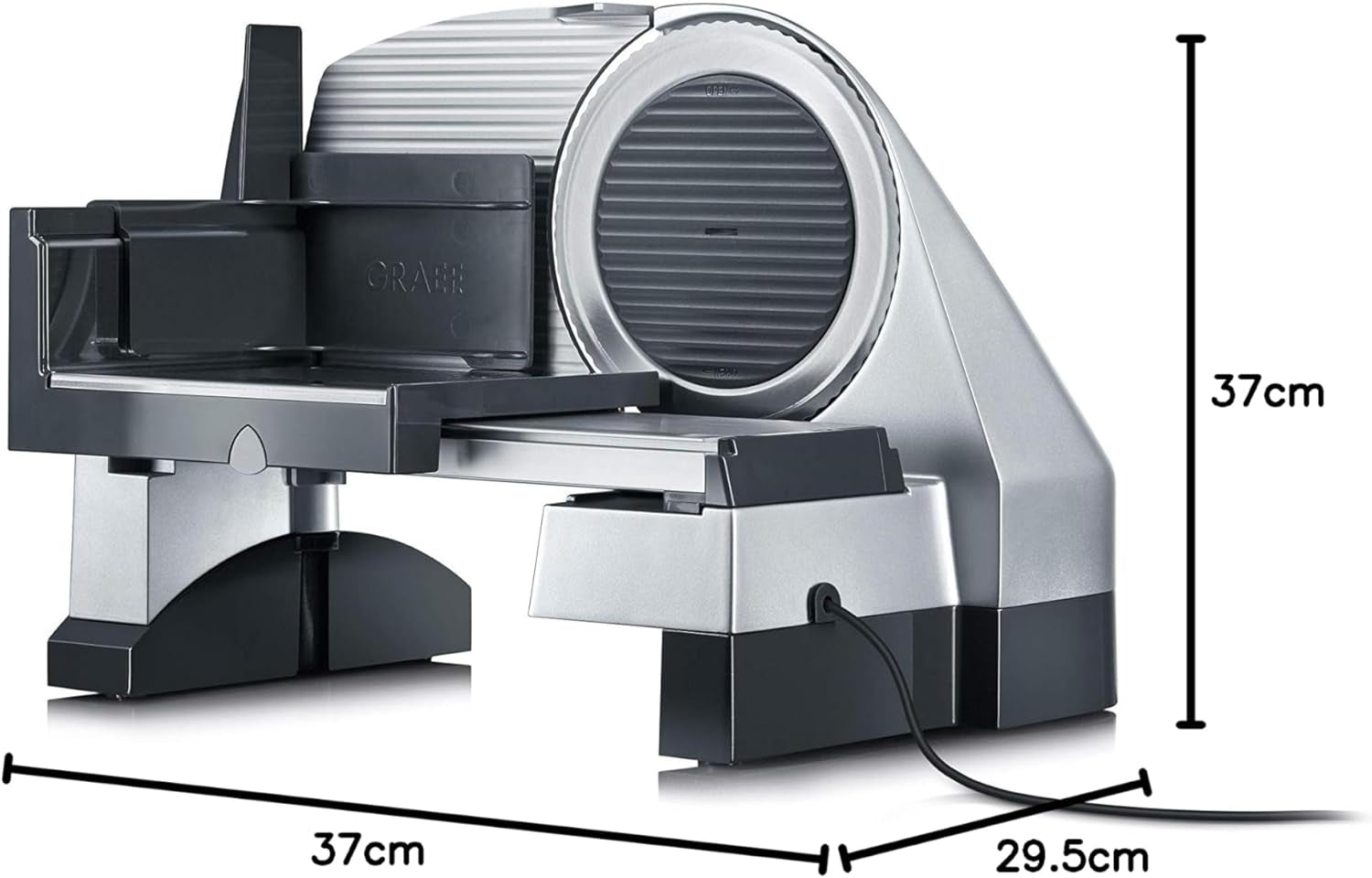 GRAEF Slicer S50000, ezüst Szeletelő és Szeletelő Naty Shop