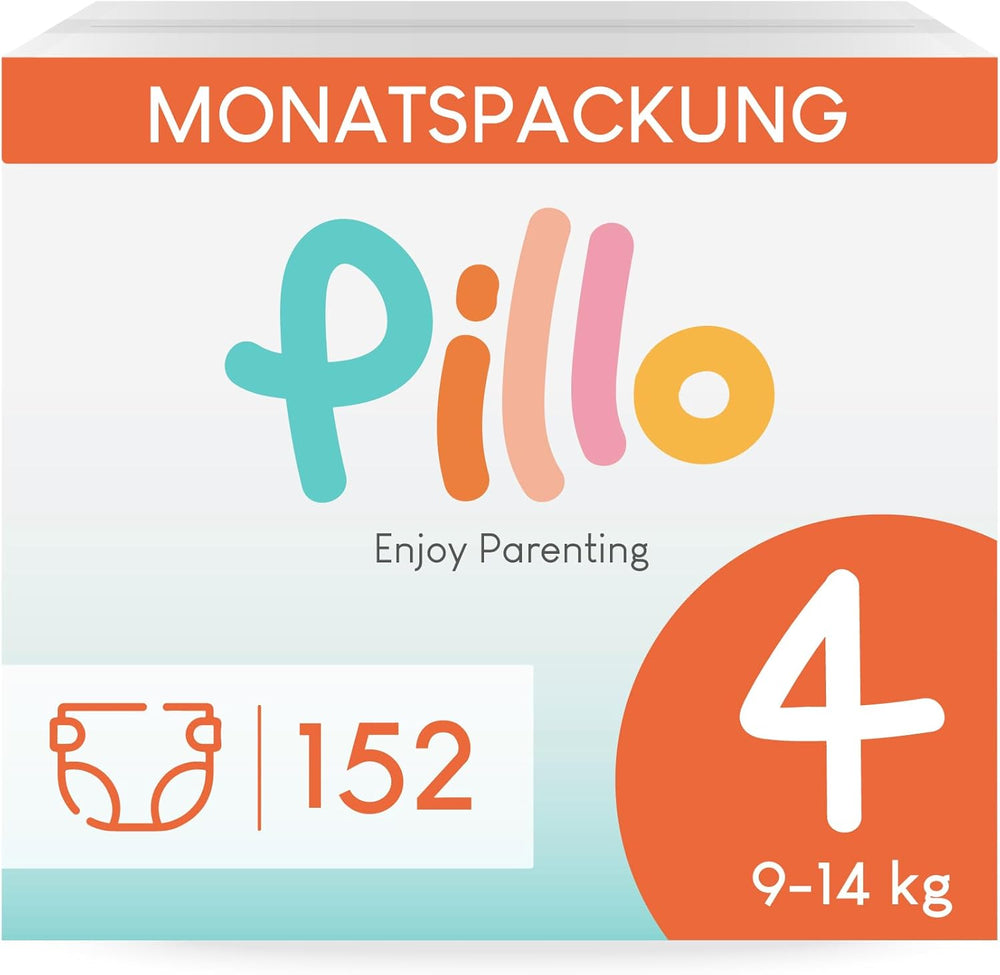 Pelenkák Pillo 3 - Doboz 168 pelenkát, 6 csomag, egyenként 28 pelenkát, 3-as méret - Midi (6-10 kg) - Pelenkák babáknak