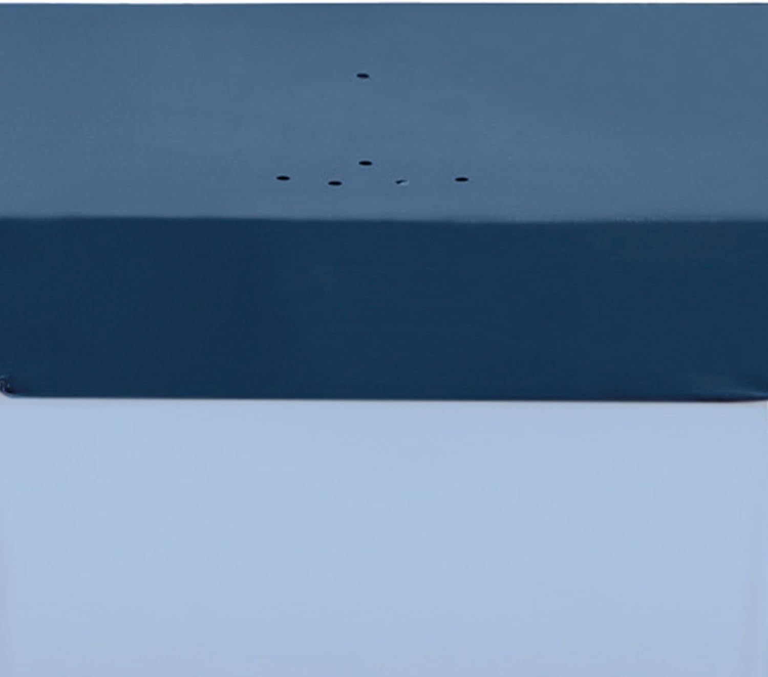 Kerek medencetakaró Intex 28031 - Medenceburkolat - Ø 366 cm - Fém és prizmás vázas medencékhez, Sötétkék