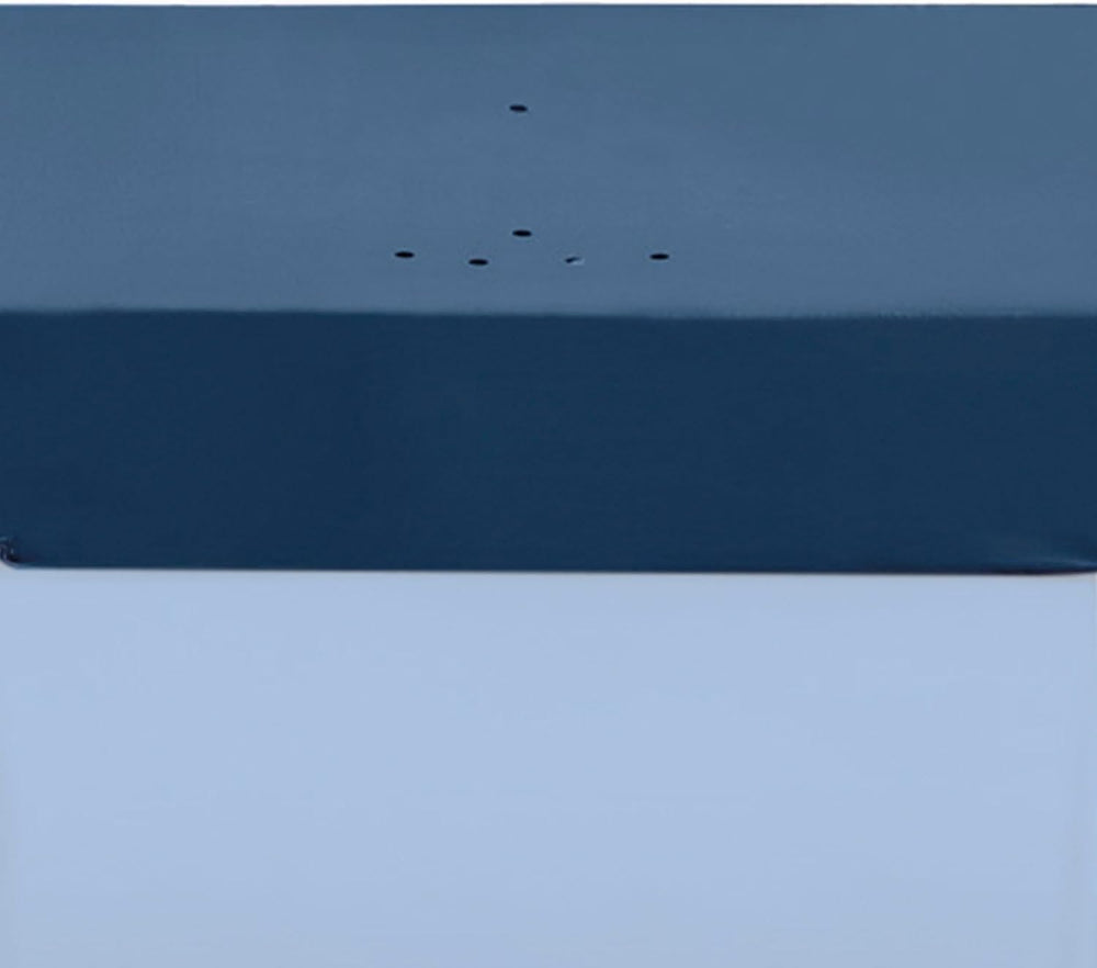 Kerek medencetakaró Intex 28031 - Medenceburkolat - Ø 366 cm - Fém és prizmás vázas medencékhez, Sötétkék