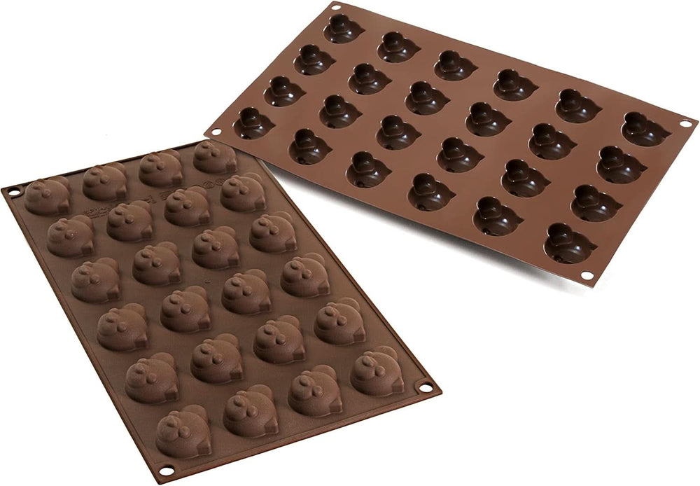 Silikomart 191827, Csokoládé praliné, Angyalok, Egyéb konyhai modellek Naty Shop Panda