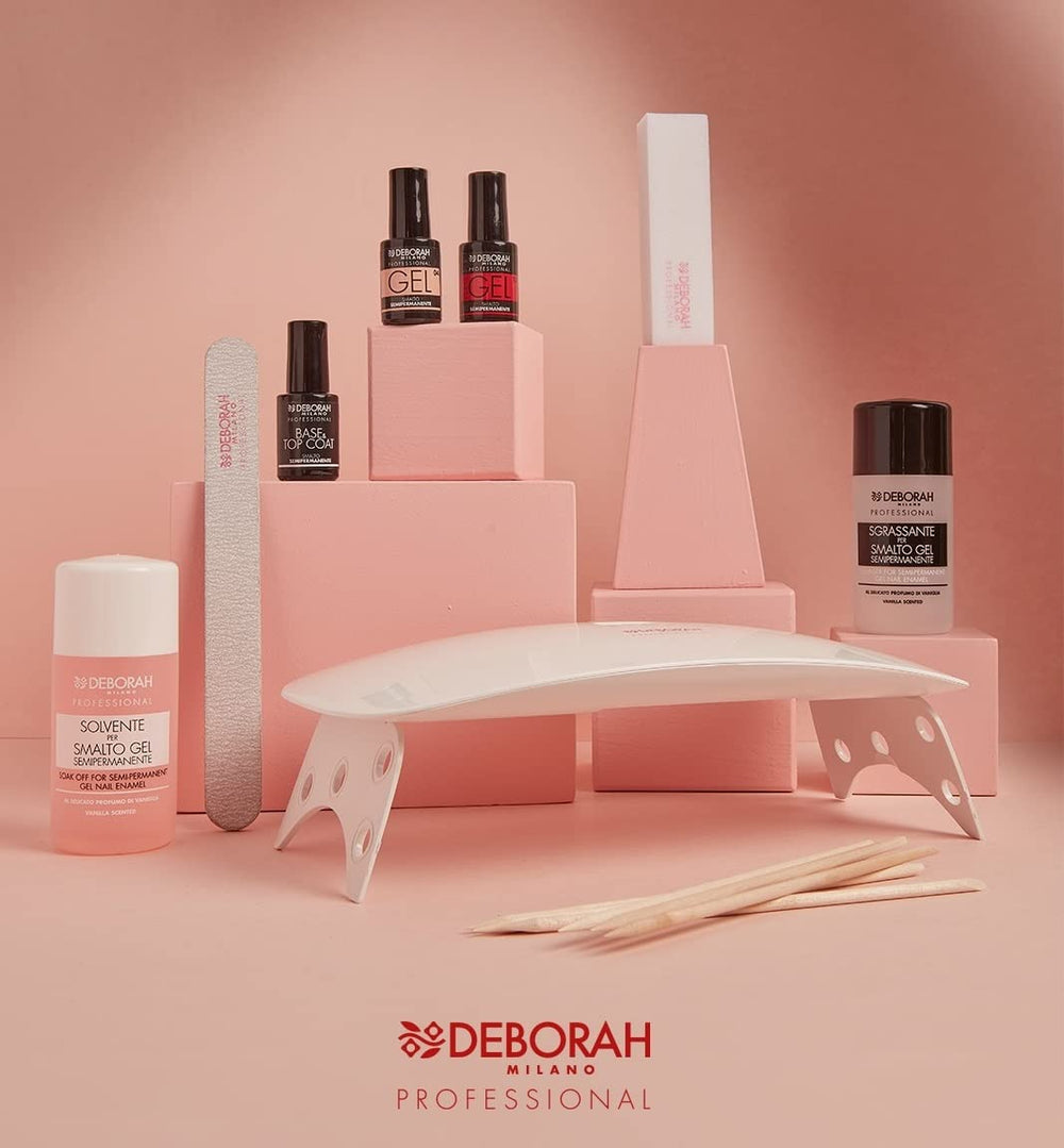 Milano Professional félpermanens körömlakk, sz. 21 Bordó, térfogatnövelő hatású, hosszantartó, intenzív és fényes körmökért, 4,5 ml