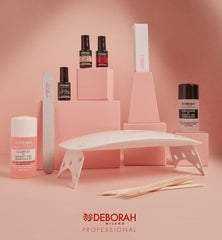 Milano Professional félpermanens körömlakk, sz. 21 Bordó, térfogatnövelő hatású, hosszantartó, intenzív és fényes körmökért, 4,5 ml