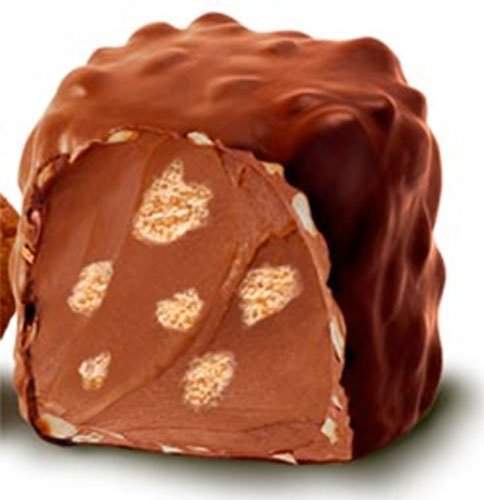 Suchard Rocher Au Lait X7 - Csokoládé tejjel és dióval