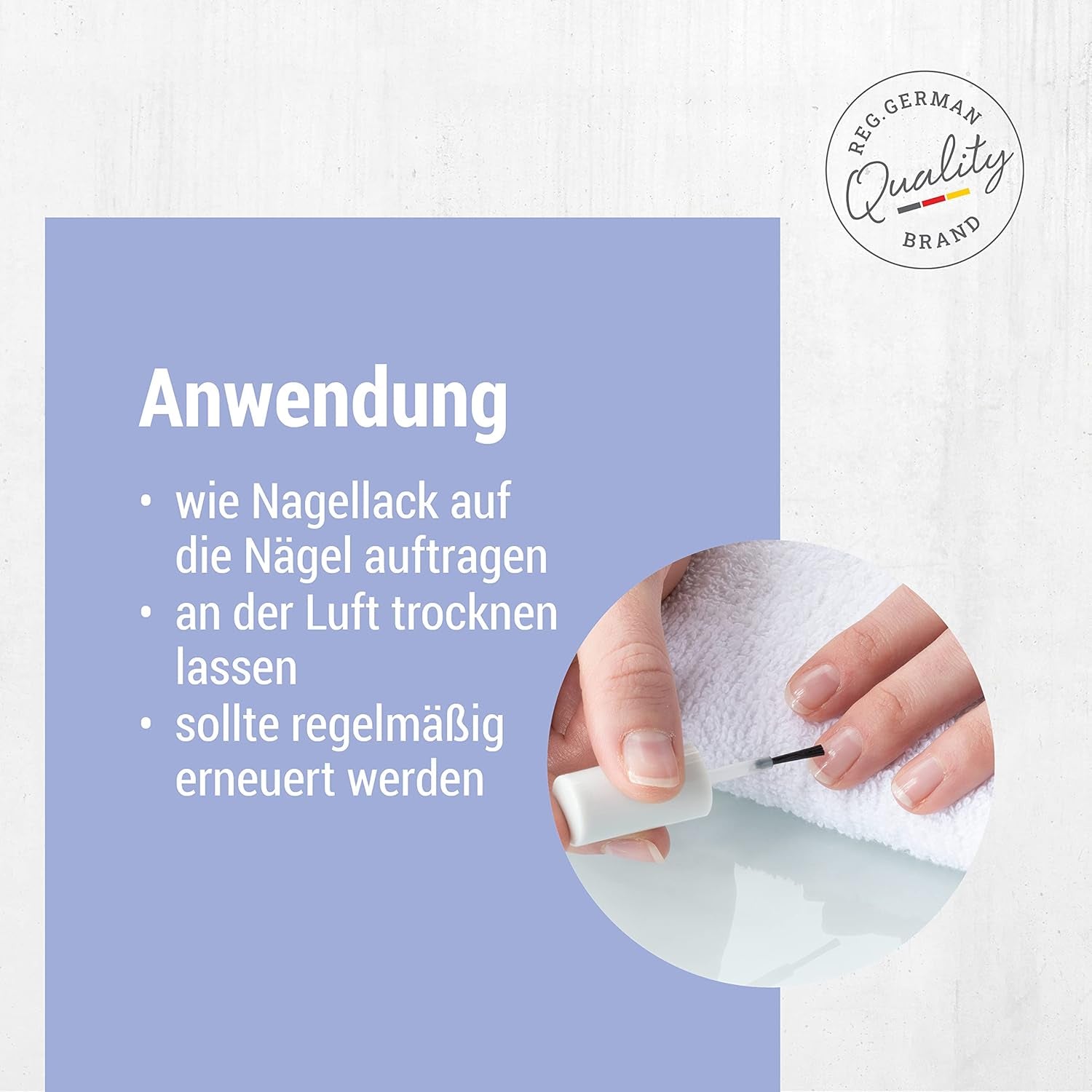 TITANIA Anti-Redness körömlakk (10ml) • Körömharapás elleni körömlakk • Körömharapás megelőzés • Kézkörömrágás elleni védelem • Kézkörömrágás megelőzés