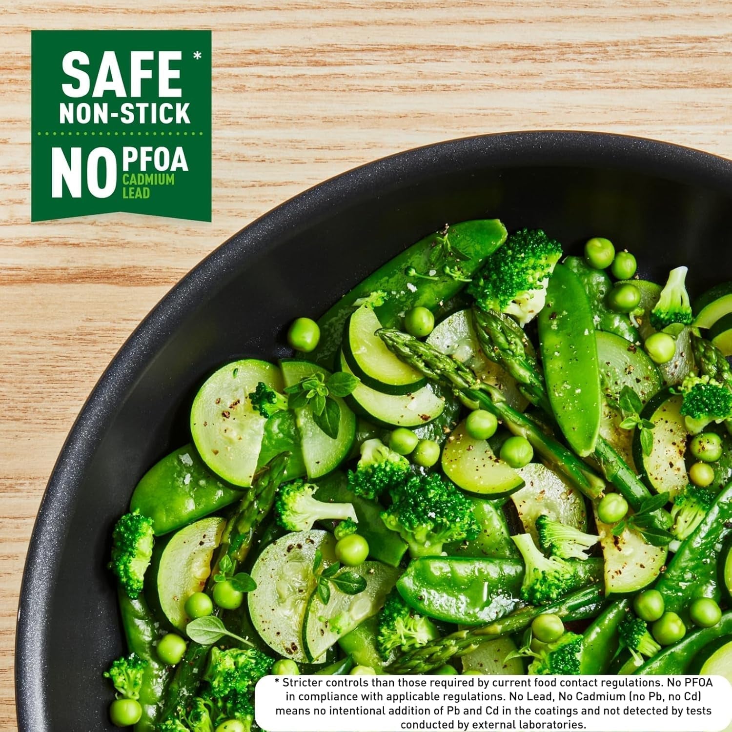 Tefal Duetto, hőmérsékletjelző Thermo-Spot Fazekak és serpenyők Naty Shop