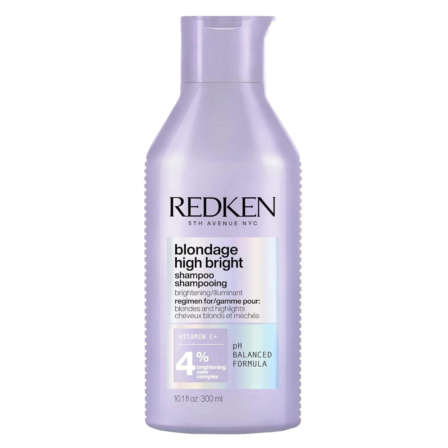 Redken, Șampon pentru păr blond Duș și baie Naty Shop