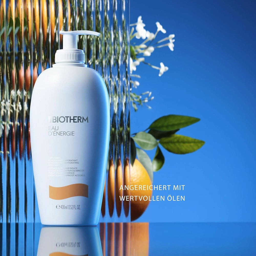 Biotherm Eau D'Énergie, testápoló minden bőrtípusra, 400 ml Kozmetikai és Szépségápolási Naty Shop